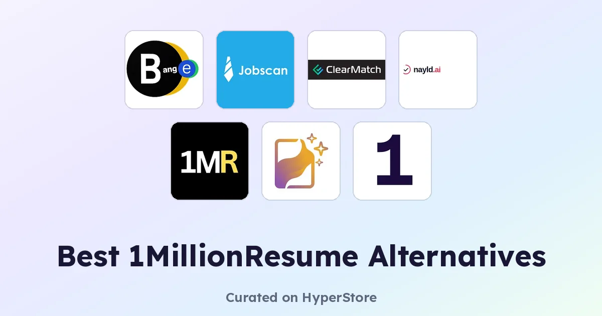 Best 1MillionResume Alternatives for Your Job Search