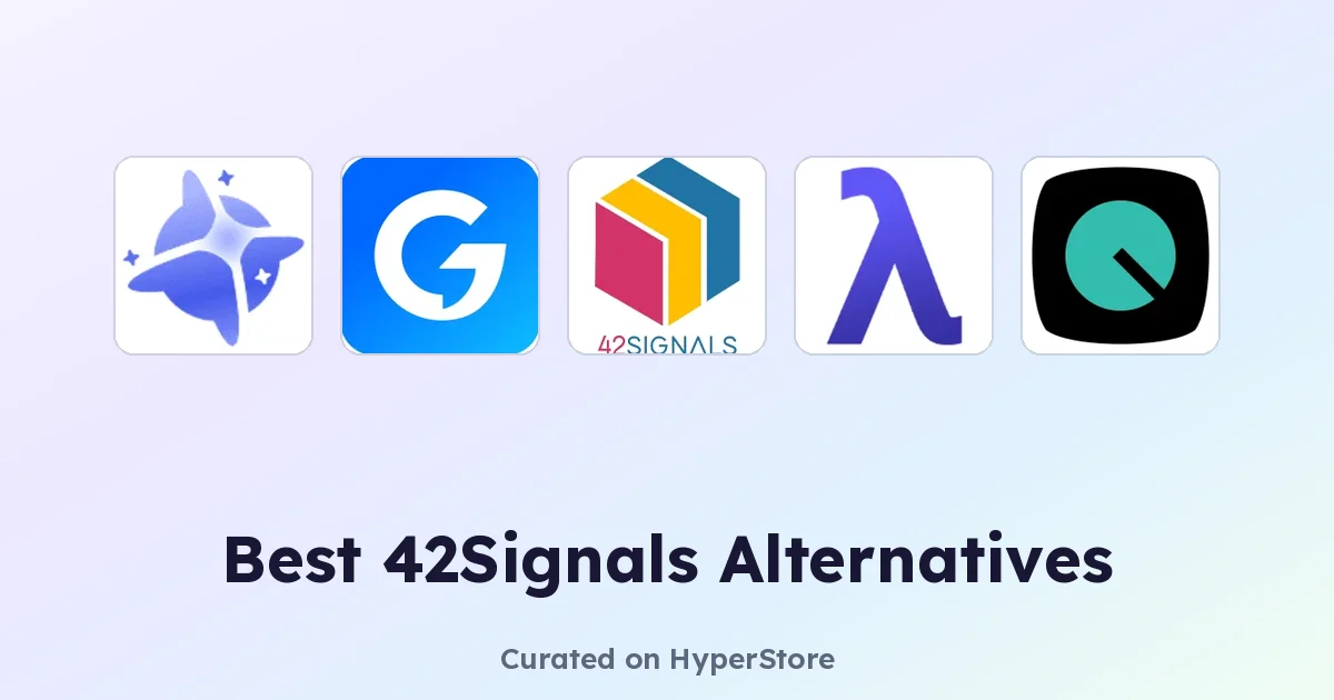 Melhores alternativas ao 42signals para um planeamento de negócio prático