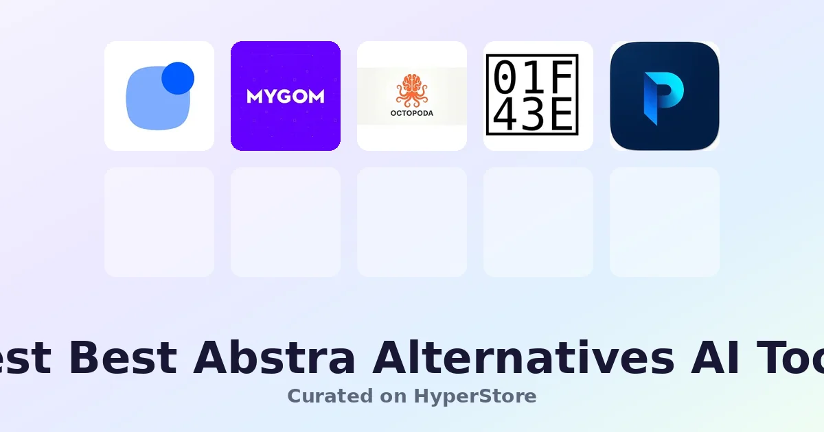 Melhores alternativas ao Abstra: principais escolhas na HyperStore