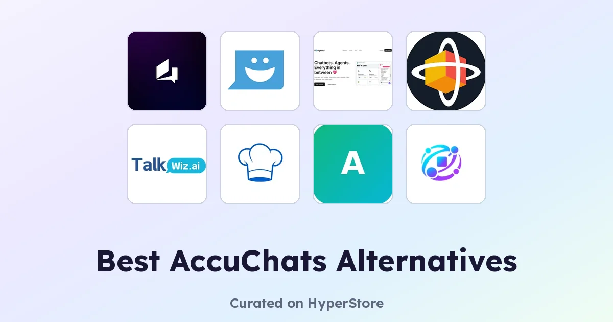 Best AccuChats alternatives for AI-powered chat automation