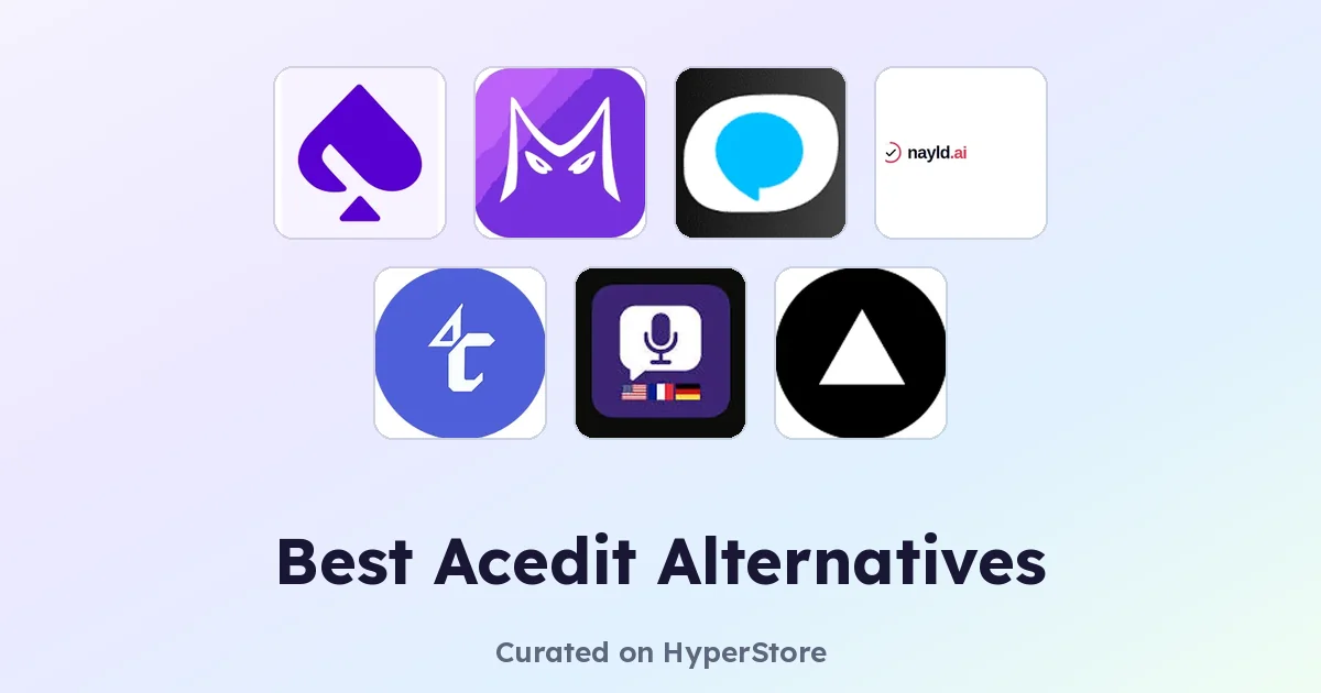 Best Acedit alternatives for Interview Preparation