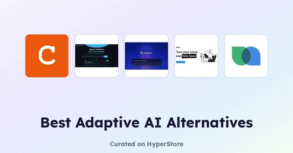 Best Adaptive AI Alternatives for Smarter Team Workflows