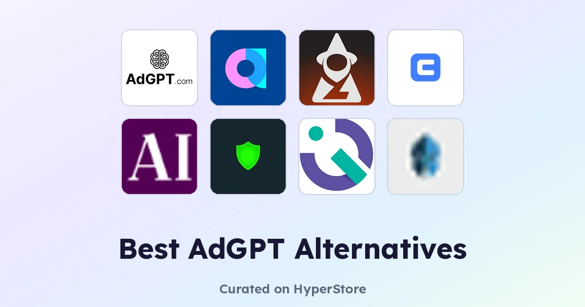 Best AdGPT Alternatives for AI-Powered Ad Creation