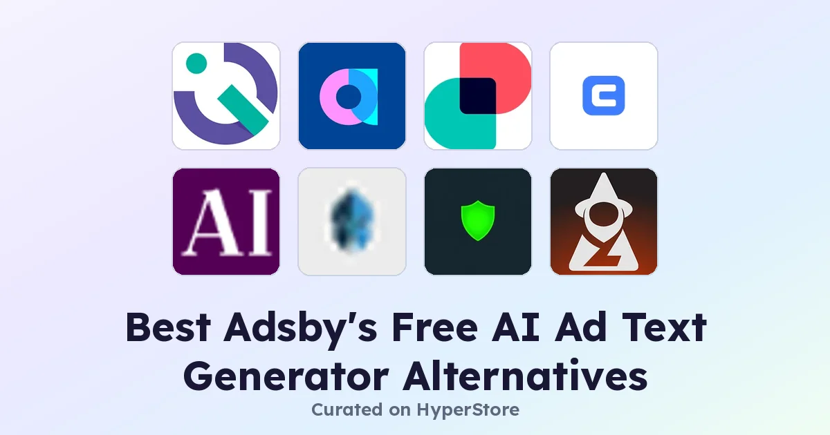 Adsby's Free AI Ad Text Generator alternatives