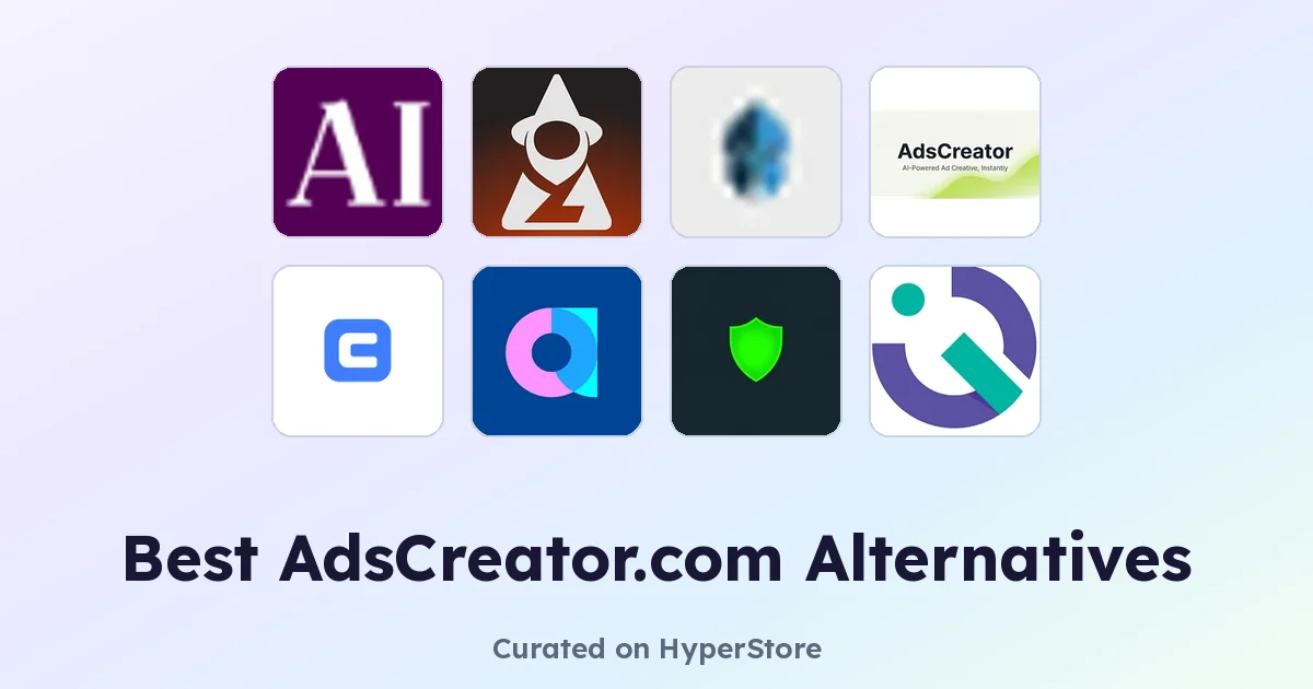 Best AdsCreator.com Alternatives for Smarter Ad Creation