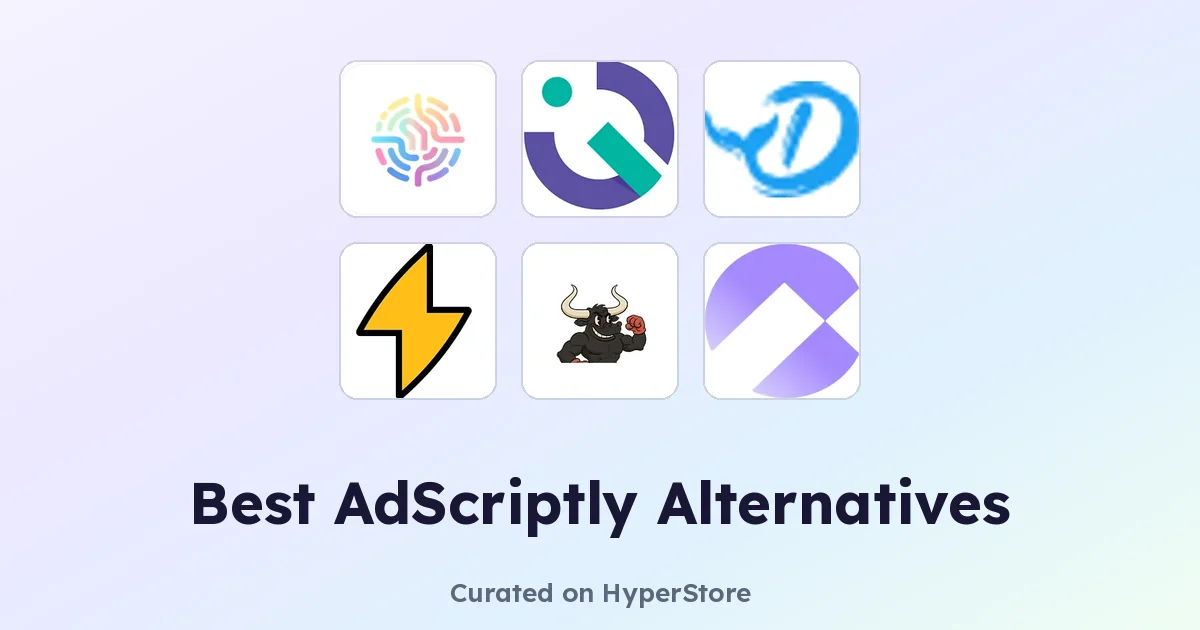 Best AdScriptly Alternatives for Programmatic & AI Ads