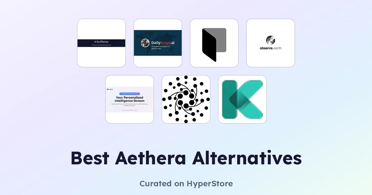 Best Aethera Alternatives for Smarter Information Work