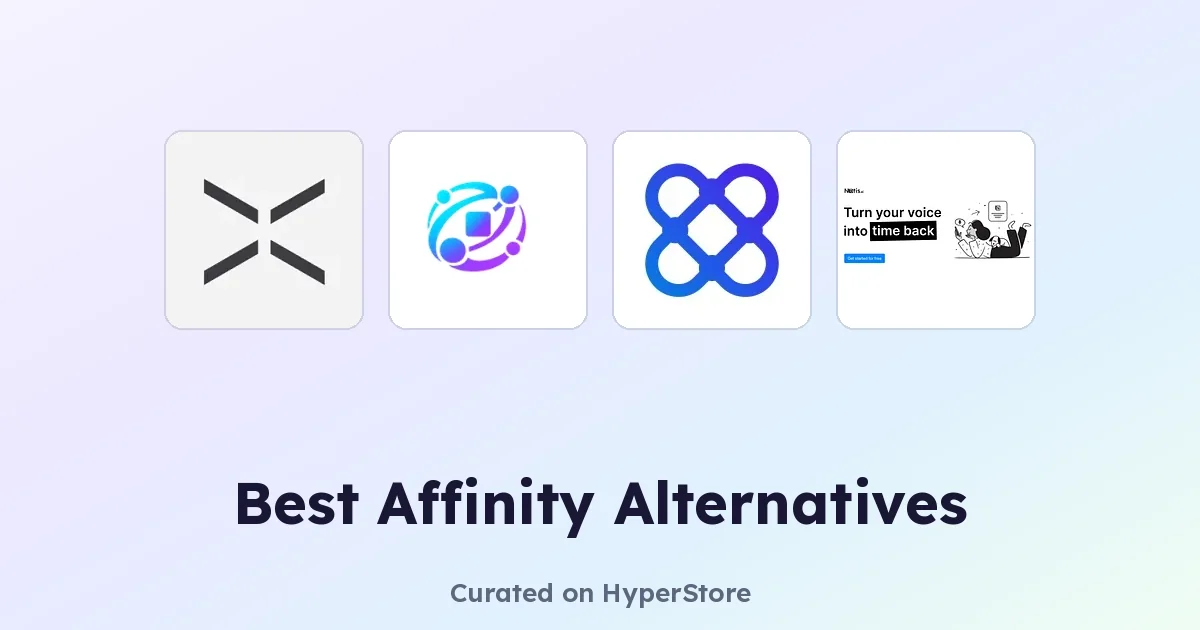 Melhores alternativas ao Affinity para equipas orientadas por relações