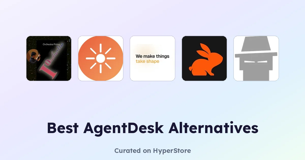 Best AgentDesk Alternatives for Building and Shipping Software