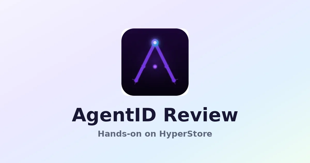 AgentID Review: Persistent Identity for AI Agents
