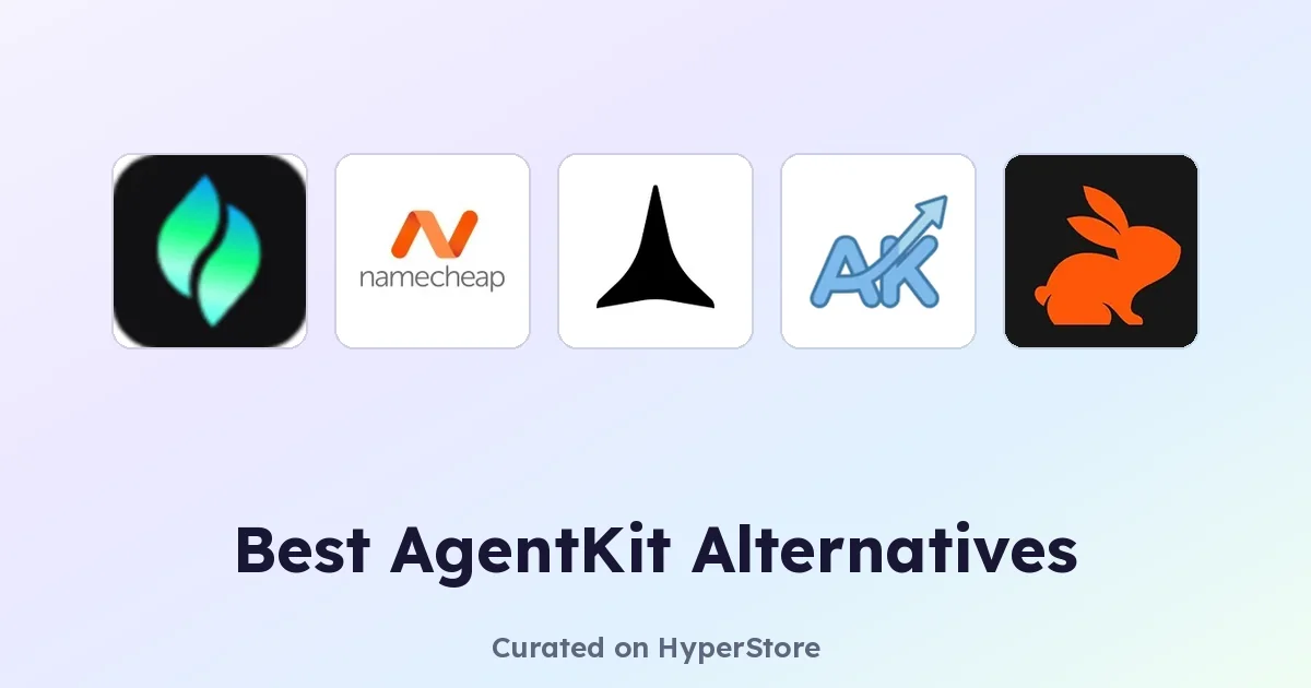 Le migliori alternative a AgentKit per creare e revisionare app