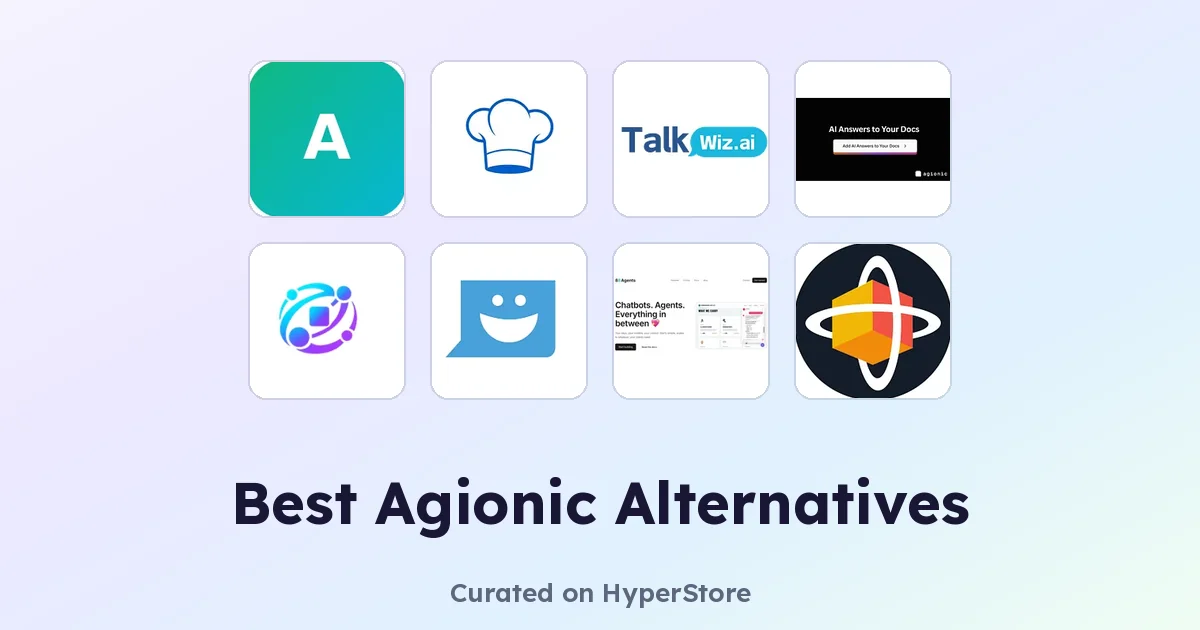 Best Agionic alternatives for AI-Powered Workflows