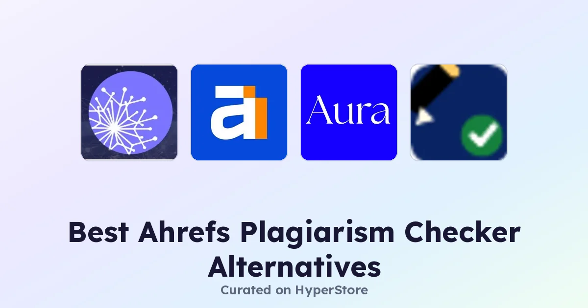 Лучшие альтернативы Ahrefs Plagiarism Checker для авторов