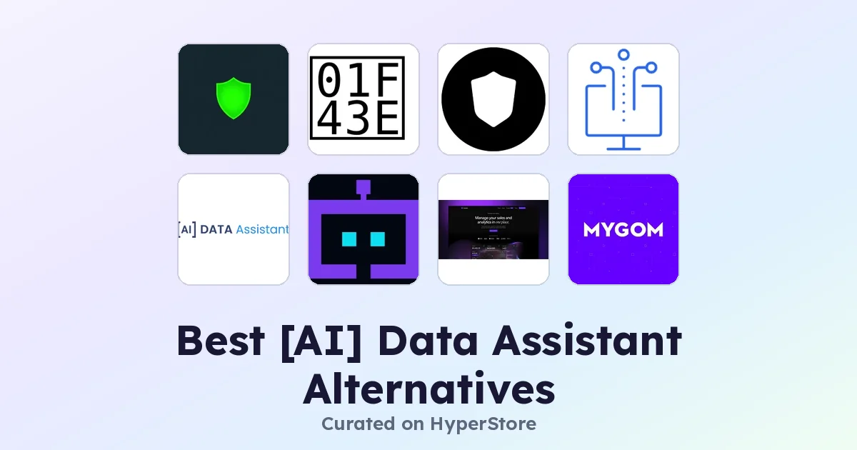[AI] Data Assistant Alternatives: Top Picks on HyperStore