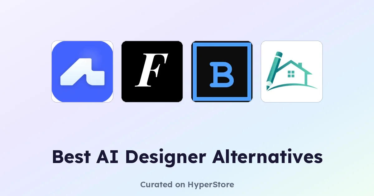 Beste Alternativen zu AI Designer für kreative Projekte