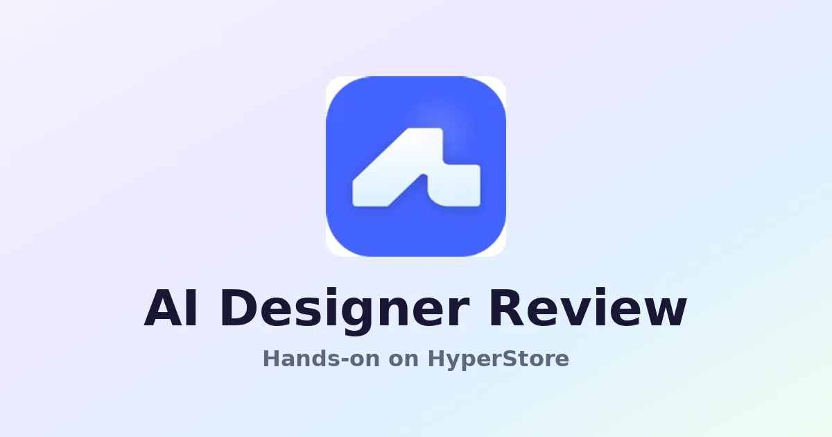 AI Designer Review: Generate UI Designs From Text in Minutes