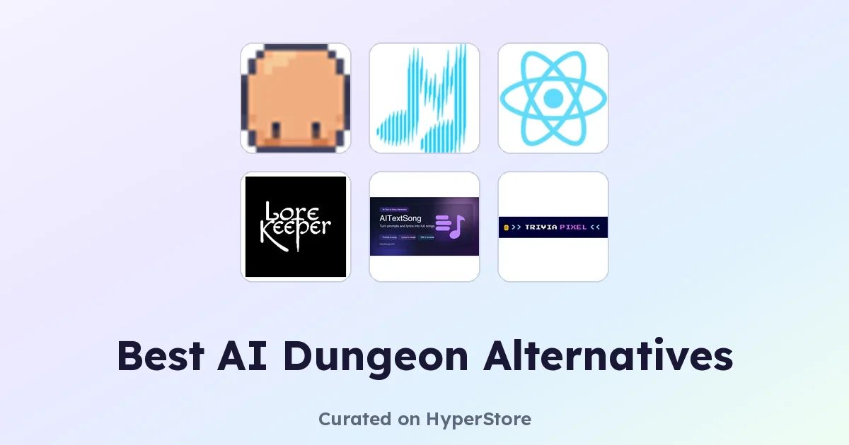 Las mejores alternativas a AI Dungeon para historias, juegos y mucho más