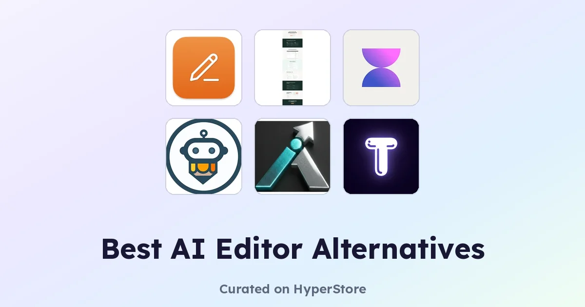 Best AI Editor Alternatives to Streamline Your Writing