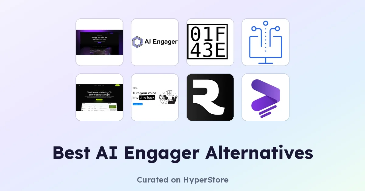 Best AI Engager Alternatives: Top AI Social Media Tools Compared