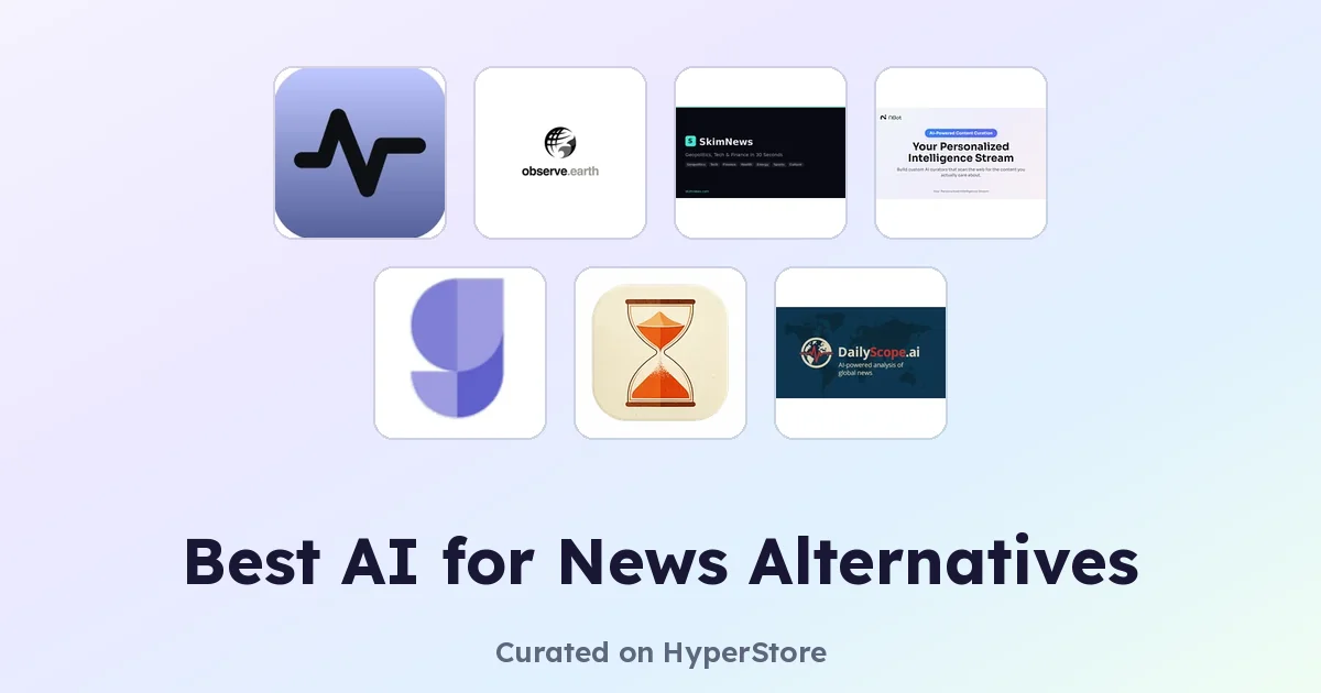 Лучшие альтернативы AI for News: сравнение топовых инструментов