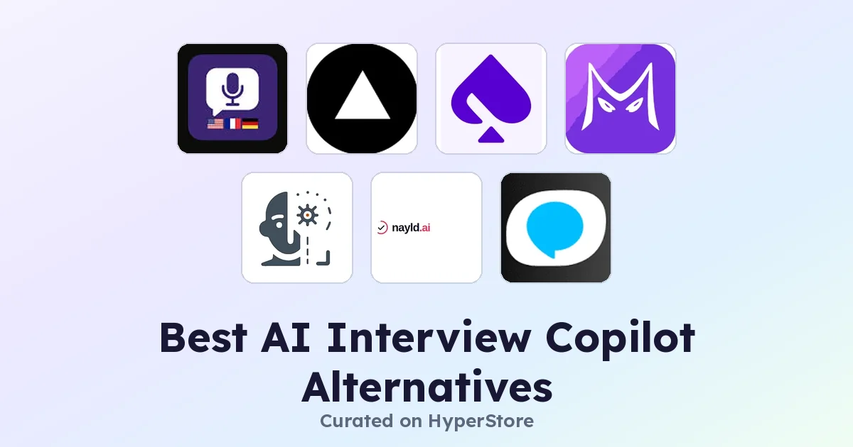 Best AI Interview Copilot Alternatives for Interview Prep
