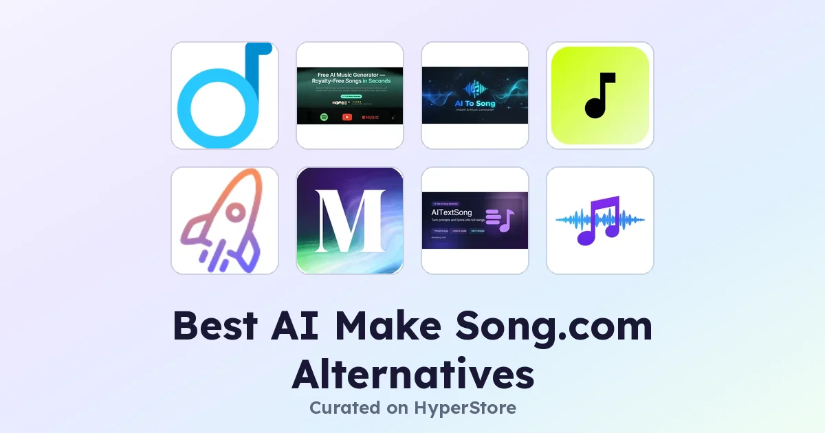 Best AI Make Song.com Alternatives for Music Creators