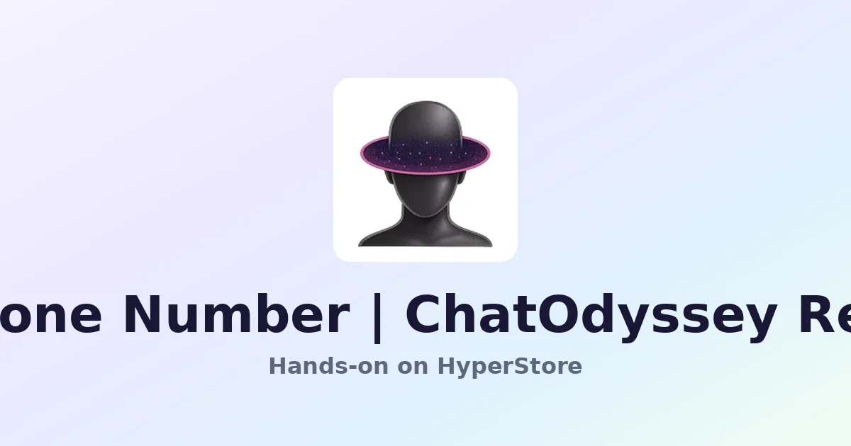 AI Phone Number ChatOdyssey Review: Smart Calls, 24/7
