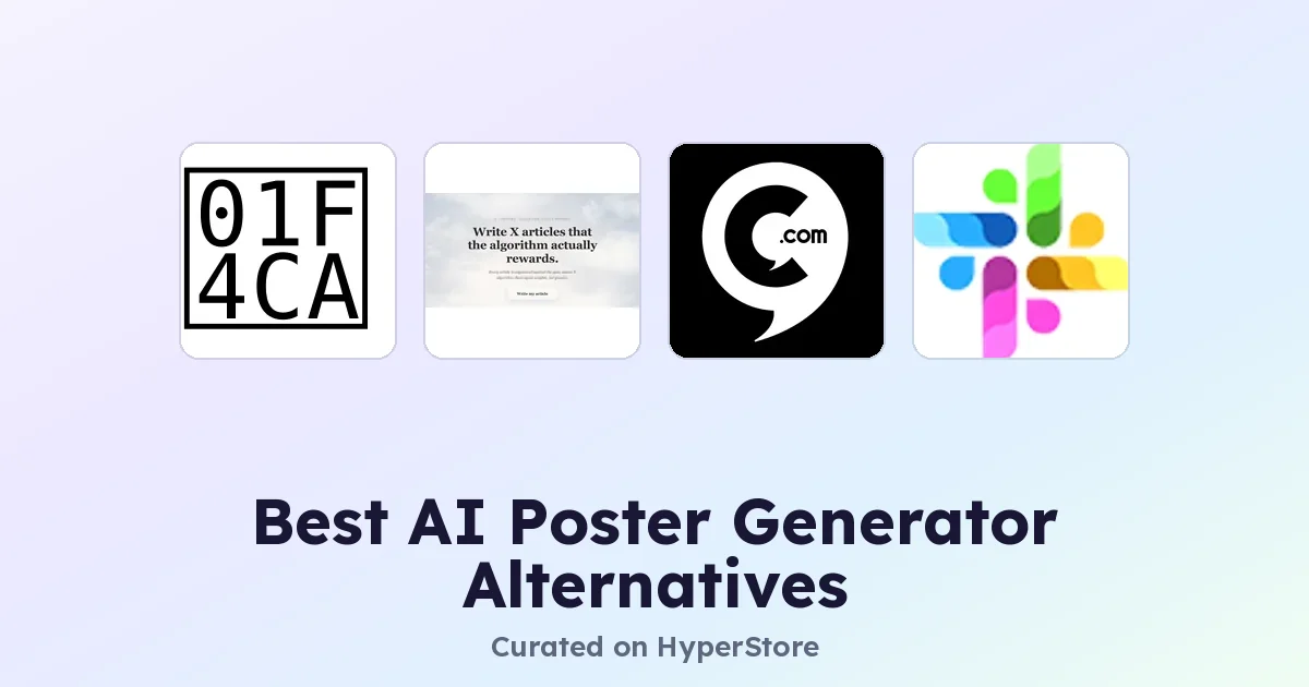 Best AI Poster Generator Alternatives for Creators