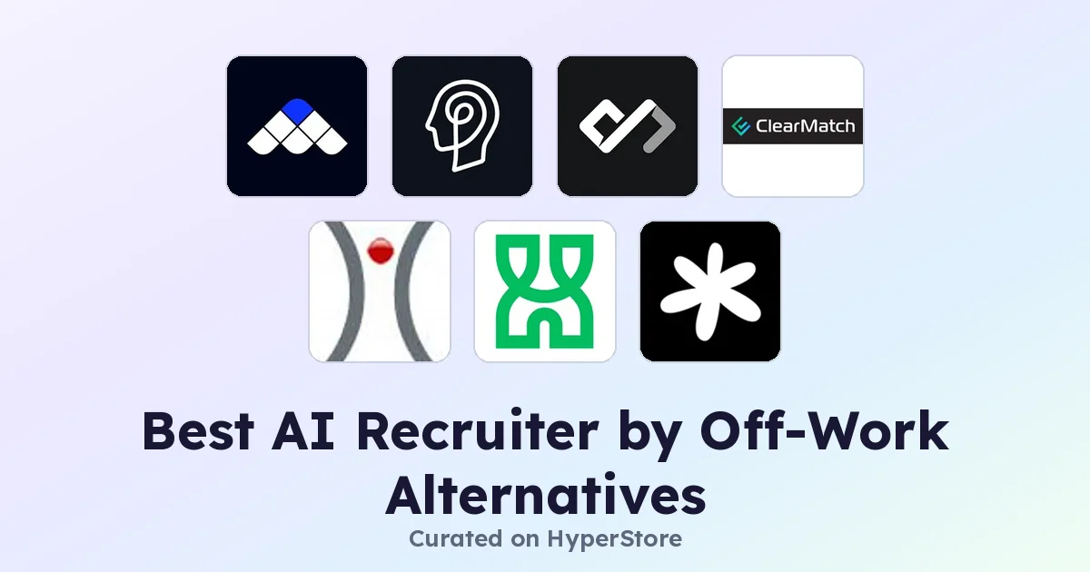 Best AI Recruiter by Off-Work Alternatives for Hiring Teams