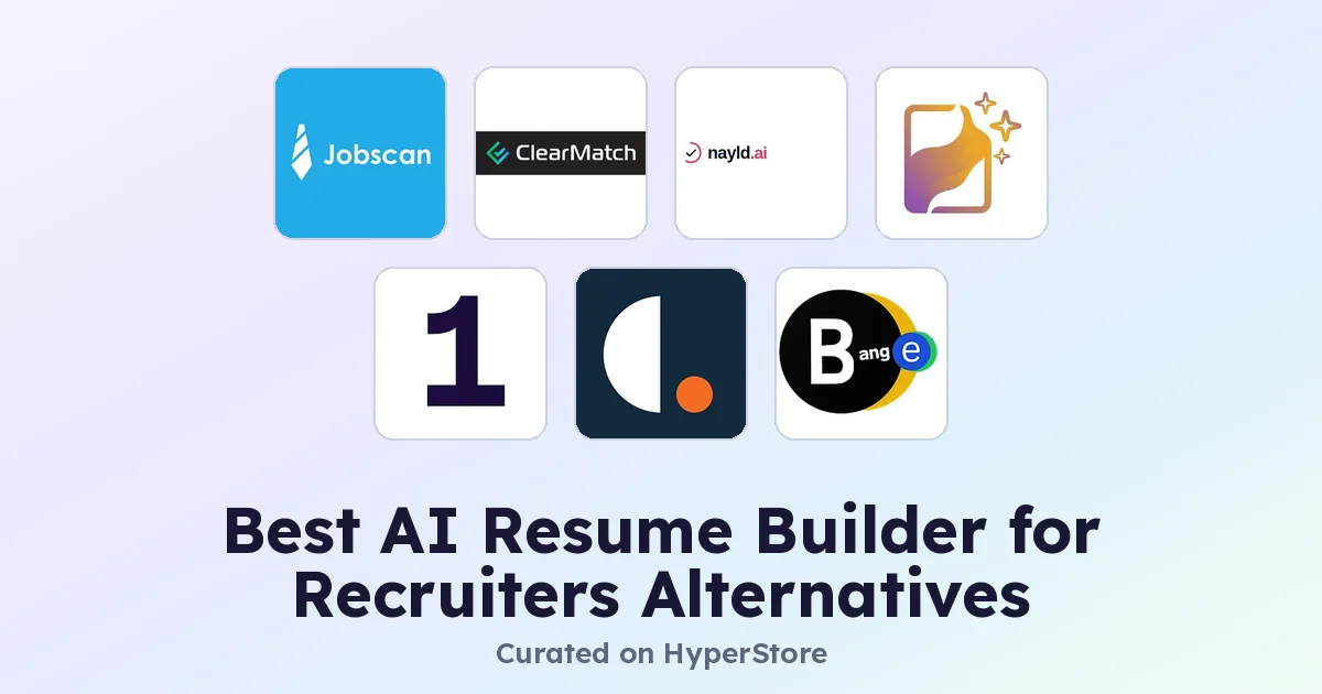 Beste Alternativen zu AI Resume Builder for Recruiters