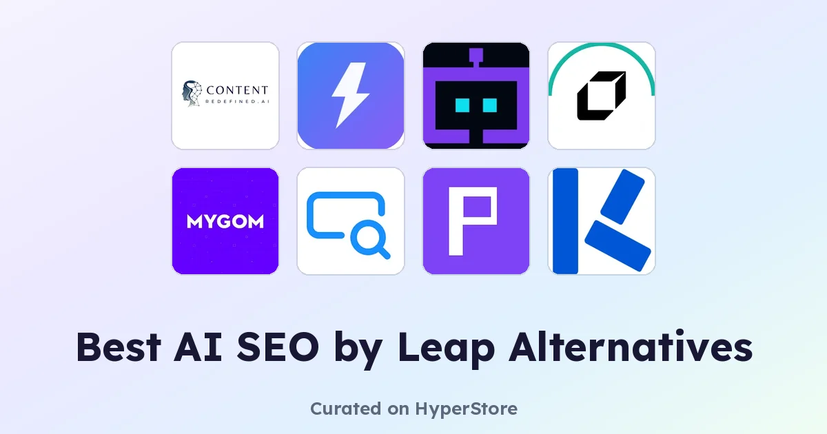 Best AI SEO by Leap Alternatives for Modern Content