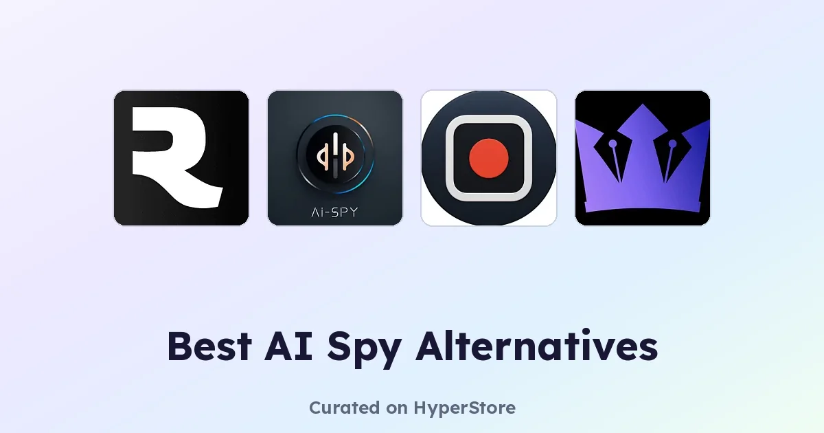 Le migliori alternative ad AI Spy da considerare oggi