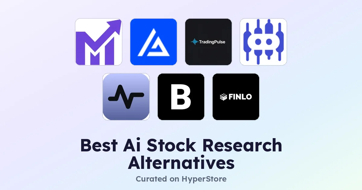 Лучшие альтернативы AI Stock Research для более умных инвестиций