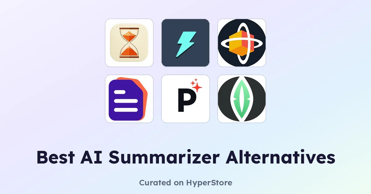 Meilleures alternatives à AI Summarizer : comparatif des outils phares