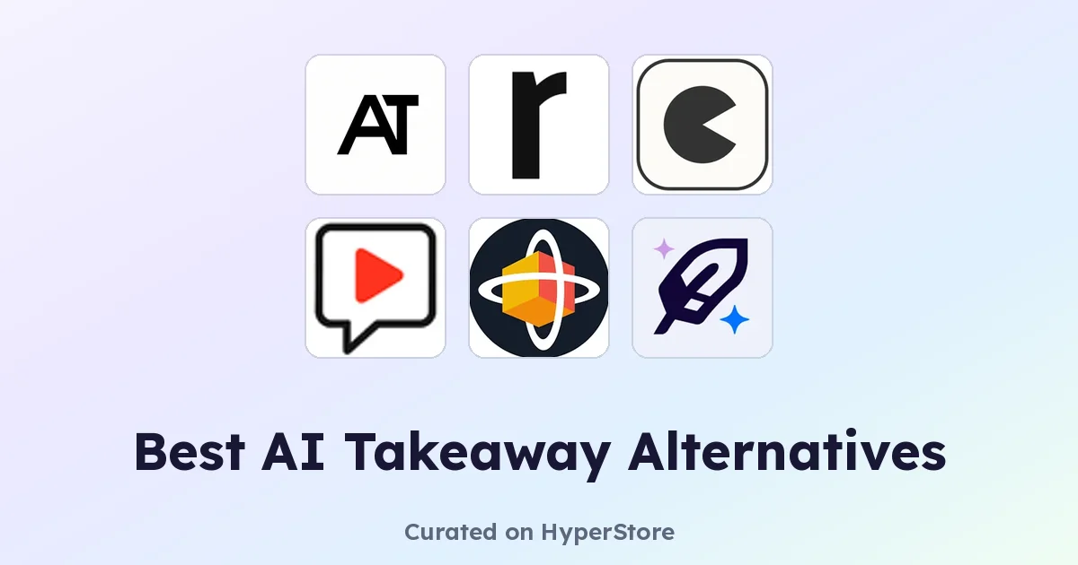 Best AI Takeaway Alternatives for Smarter Learning