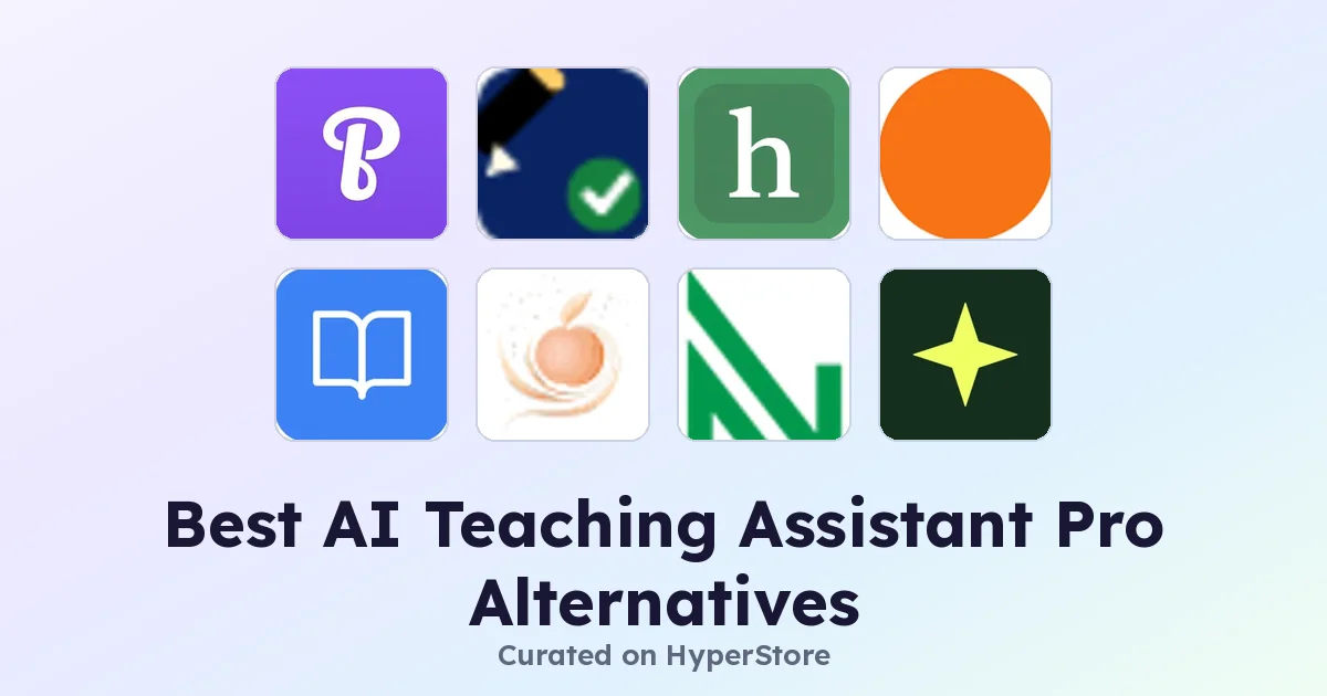Лучшие альтернативы AI Teaching Assistant Pro для преподавателей