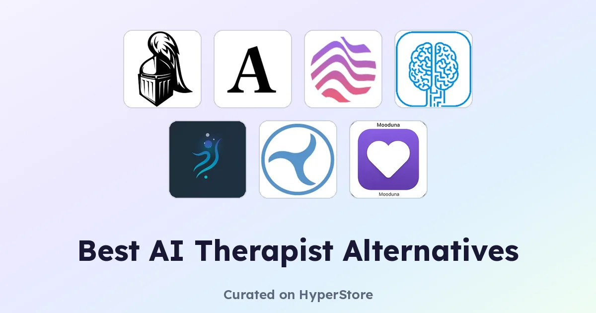 Les meilleures alternatives à AI Therapist à essayer dès aujourd’hui
