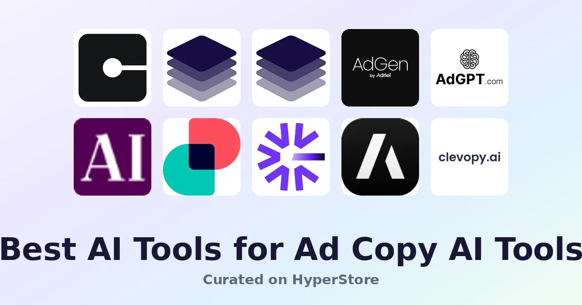 Best AI Tools for Ad Copy: Write Smarter Ads in 2026