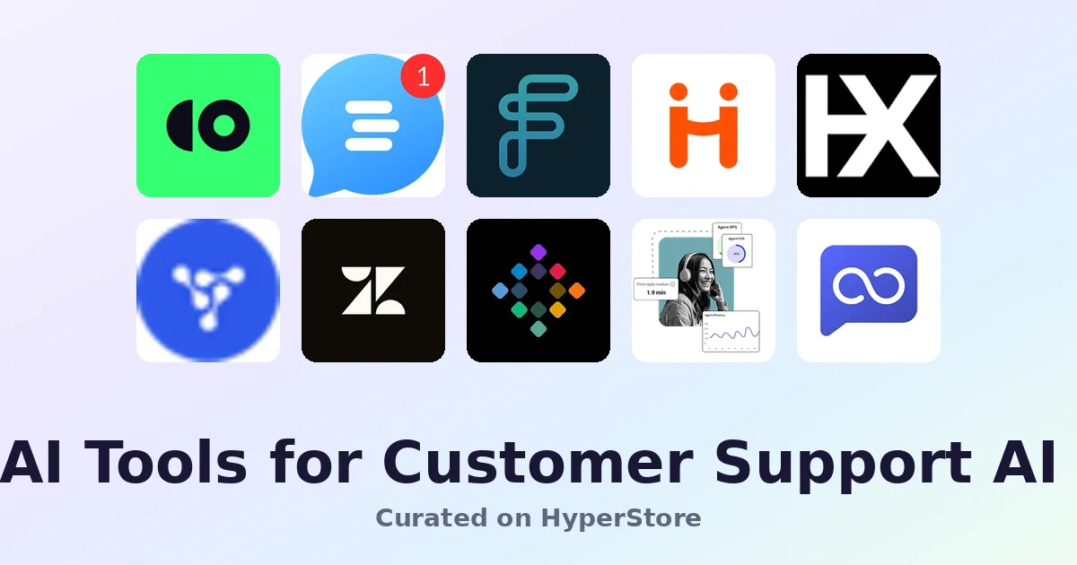 Meilleurs outils d'IA pour le support client en 2025 : guide pratique