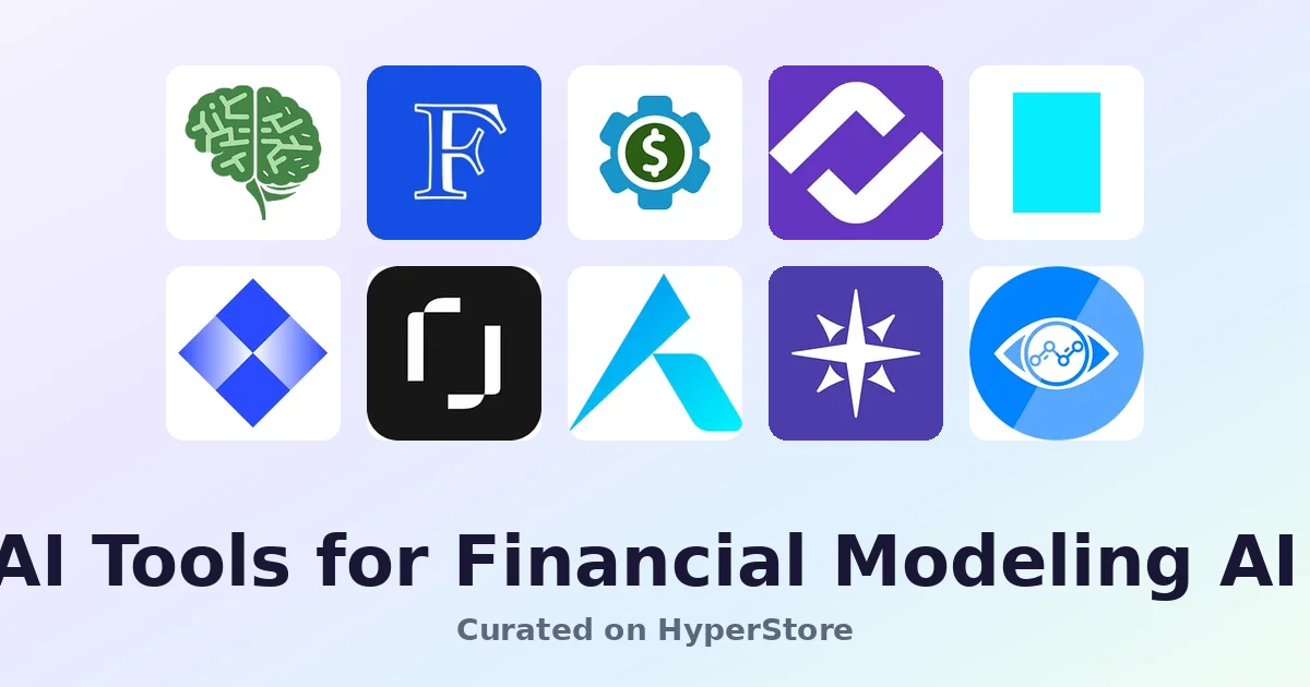 Best AI Tools for Financial Modeling in 2025