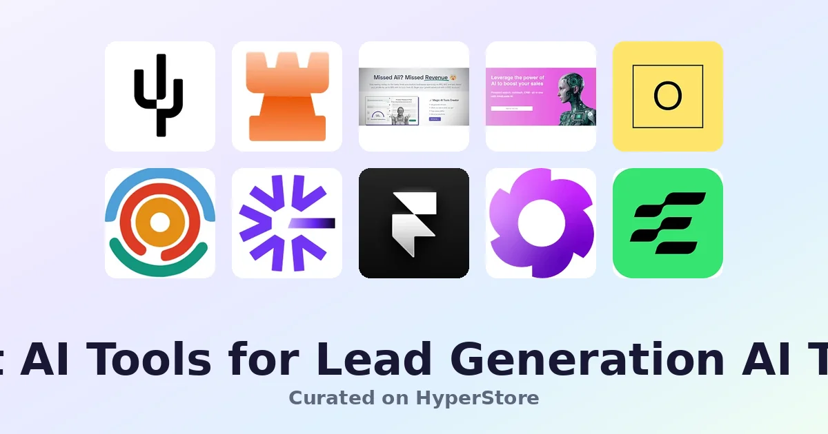 Meilleurs outils d'IA pour la génération de leads en 2025 : guide pratique
