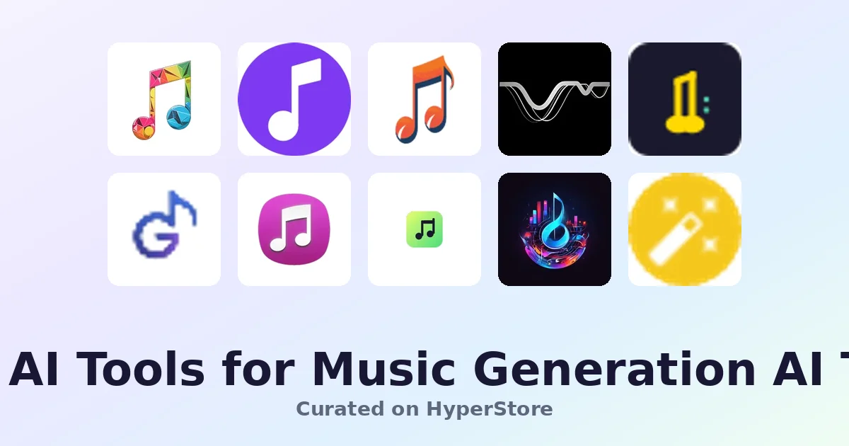Best AI Tools for Music Generation in 2026