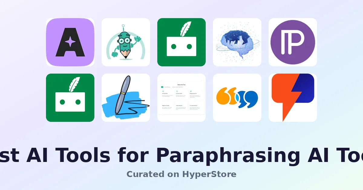 Best AI Tools for Paraphrasing: A Practical Guide