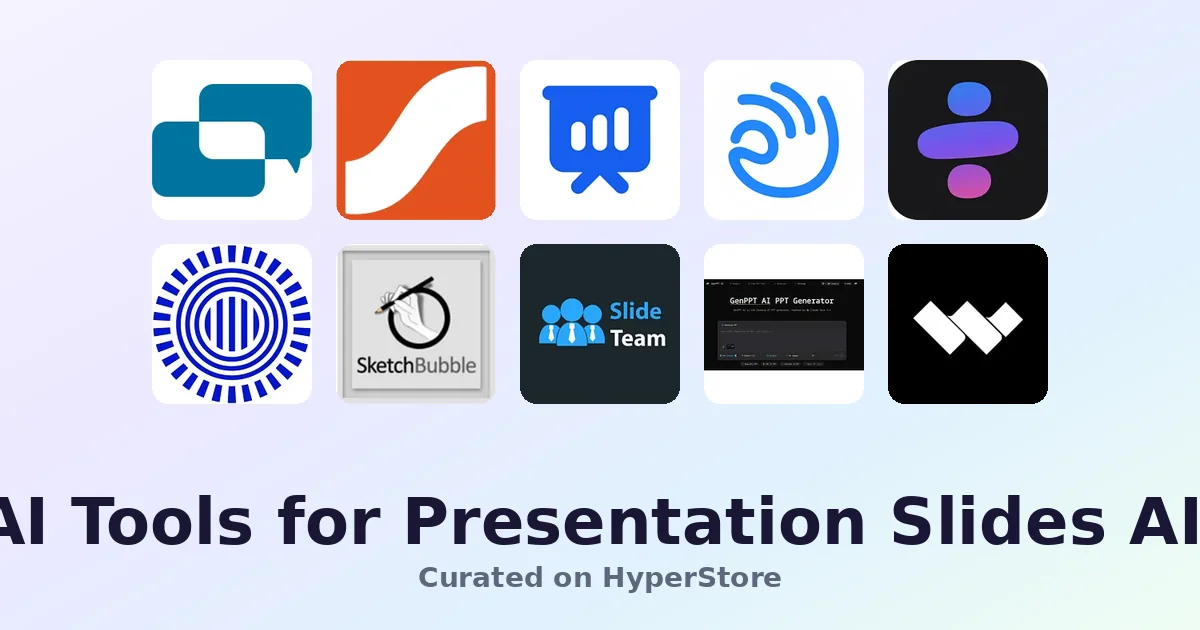 Meilleurs outils d'IA pour les slides de présentation en 2025
