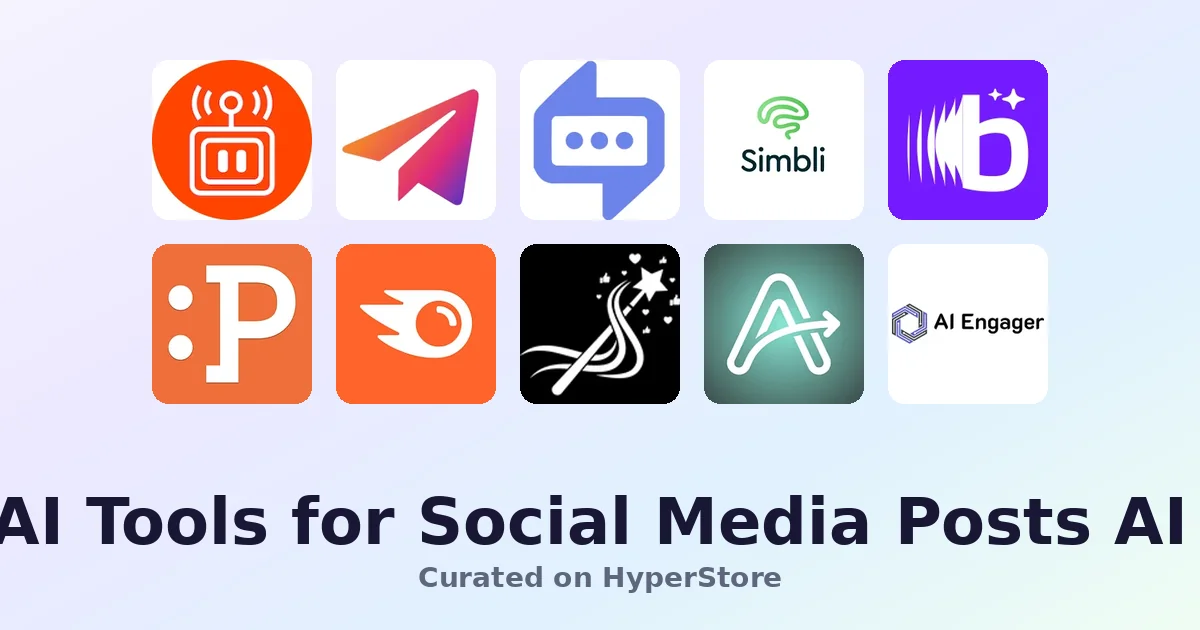 Best AI Tools for Social Media Posts: A Practical Guide
