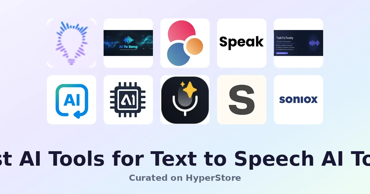 Best AI Tools for Text to Speech in 2025: A Practical Guide
