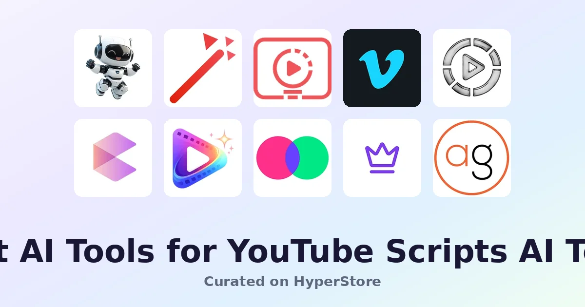Best AI Tools for YouTube Scripts: A Practical Guide (2024)