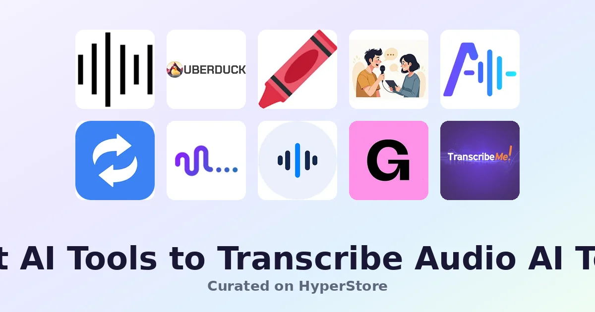 Mejores herramientas de IA para transcribir audio en 2026: una guía práctica