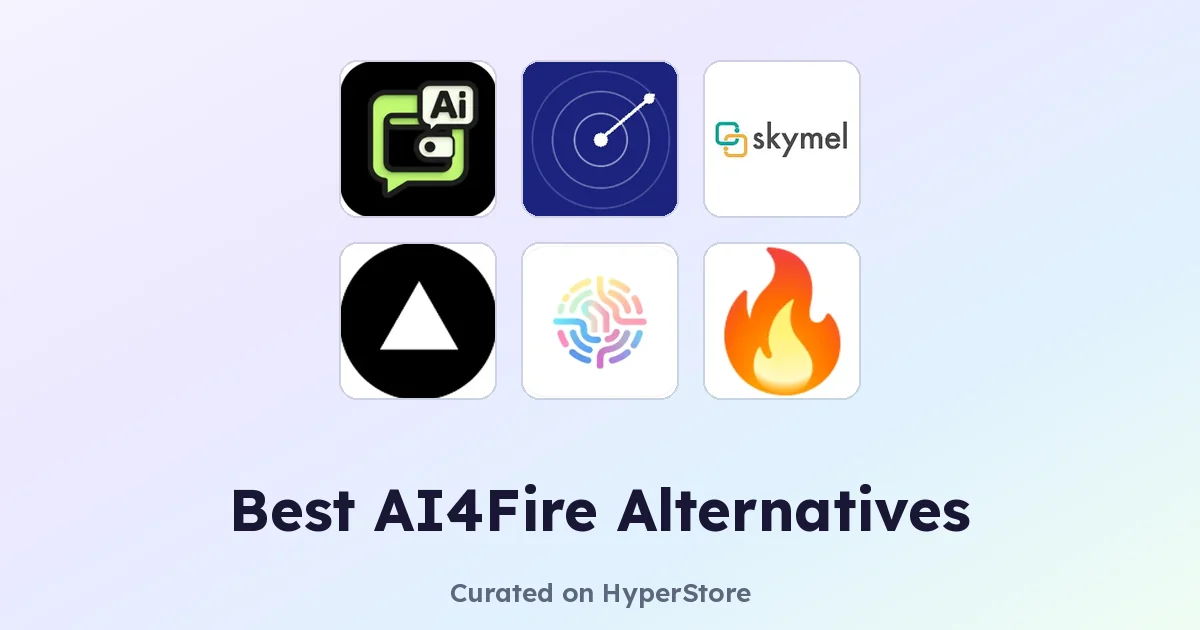 더 스마트한 워크플로우를 위한 최고의 AI4Fire 대안