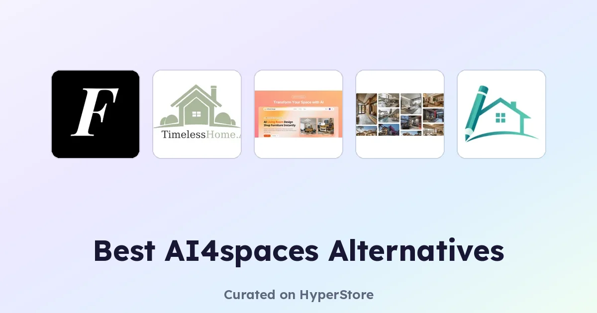 Best AI4Spaces Alternatives for AI Room Design